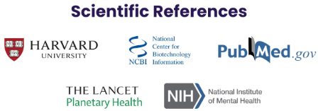 Harvard University, NCBI, PubMed.gov, The Lancet Planetary Health e NIH